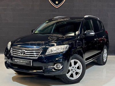 Usado Toyota RAV4 Advance 150 CV (110 kW) 2011 Azul SUV