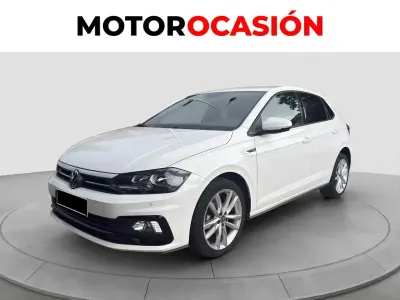 Usado VW Polo R-line 95 CV (69 kW) 2021 Blanco Utilitario