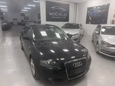 Occasion Audi A3 S-Line 140 PK (102 kW) 2007 Zwart Hatchback
