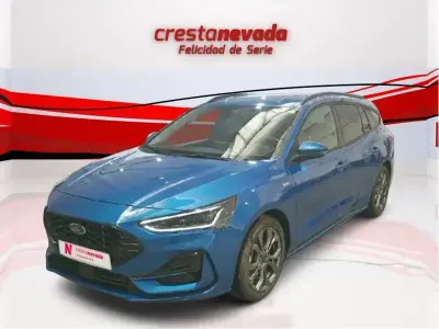 Usado Ford Focus ST-Line X 120 CV (88 kW) 2022 Azul