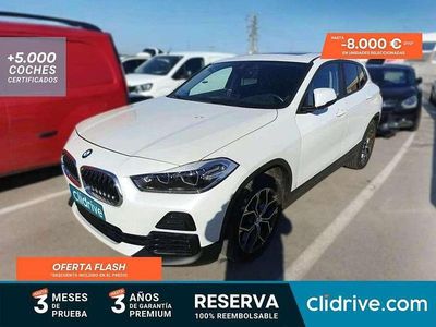 Begagnad BMW X2 136 HK (100 kW) 2020 Vit SUV