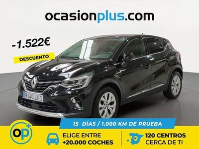 Usado Renault Captur Zen 115 CV (84 kW) 2020 Negro SUV