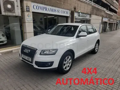 Usado Audi Q5 170 CV (125 kW) 2010 Blanco SUV