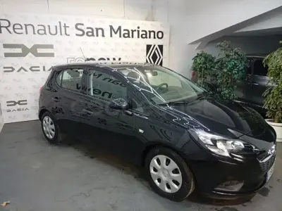 Usado Opel Corsa Business 75 CV (55 kW) 2017 Negro Utilitario