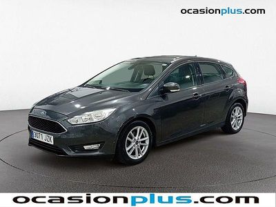 Gris Usado 2017 Ford Focus Trend+ Utilitario | 10.639 € (Precio justo)