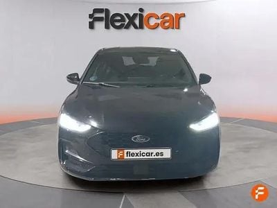 Begagnad Ford Focus ST-Line 125 HK (91 kW) 2023 Svart Sedan
