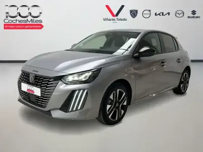 Usado Peugeot 208 Allure 110 CV (80 kW) 2025 Gris Utilitario