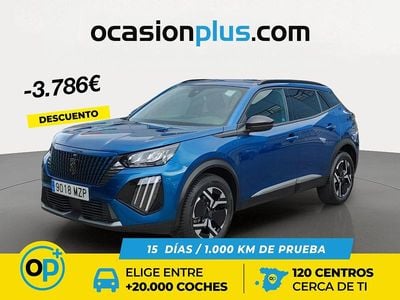 Usado Peugeot 2008 Allure 136 CV (100 kW) 2025 Azul SUV