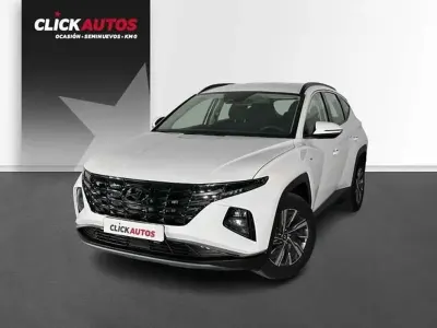 Usado Hyundai Tucson 151 CV (111 kW) 2024 Blanco SUV