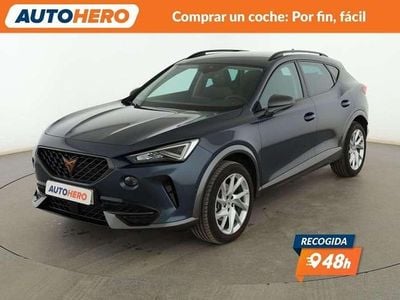 Usado Cupra Formentor 150 HP (110 kW) 2022 Cinzento SUV