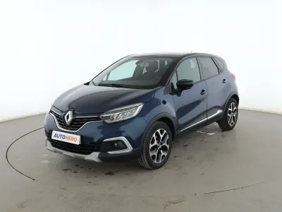 Usado Renault Captur Zen 131 CV (96 kW) 2019 Azul SUV