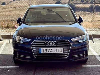 Negro Usado 2018 Audi A4 Familiar | 15.800 € (Buen precio)