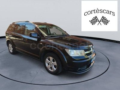 Usado Dodge Journey SXT 140 CV (102 kW) 2009 Negro SUV