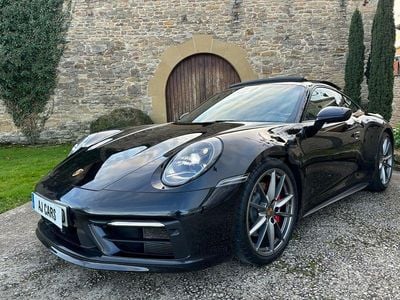 Negro Usado 2019 Porsche 911 Carrera 4S Coupe | 109.900 € (Un poco caro)
