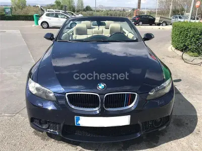 Usado BMW 320 Cabriolet 170 CV (125 kW) 2007 Azul Descapotable