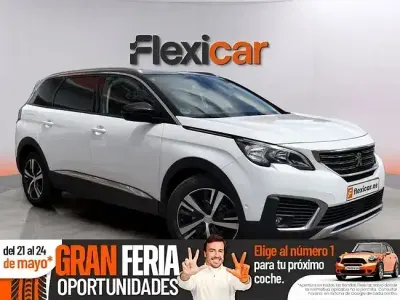 Occasion Peugeot 5008 Allure 130 PK (95 kW) 2018 Blauw SUV
