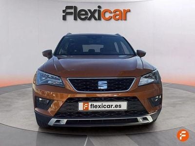 Usado Seat Ateca Style 150 CV (110 kW) 2018 Naranja SUV