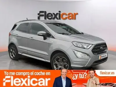 Usado Ford Ecosport ST-Line 125 CV (91 kW) 2022 Gris SUV