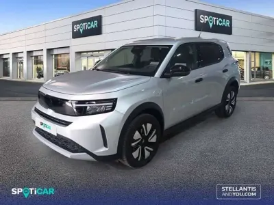 Usado Opel Frontera 136 CV (100 kW) 2025 Gris SUV