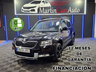 Usado Skoda Yeti 110 CV (80 kW) 2017 Negro SUV