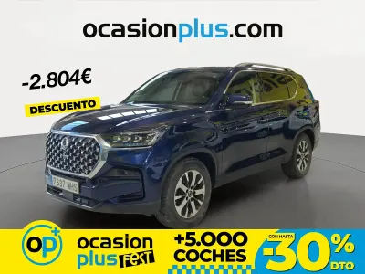 Usado SsangYong Rexton 202 CV (148 kW) 2023 Blanco SUV
