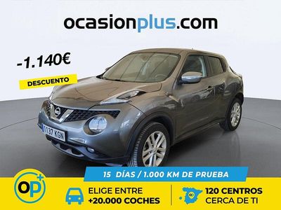 Usado Nissan Juke Acenta 110 CV (80 kW) 2018 Gris SUV