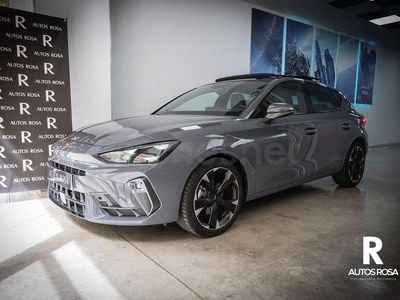 Usado Cupra Leon 150 CV (110 kW) 2024 Gris / plata Berlina