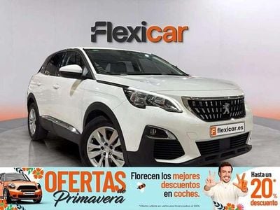 Usado Peugeot 3008 Allure 131 CV (96 kW) 2017 Blanco SUV