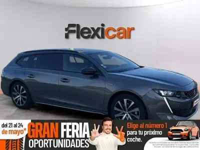 Brugt Peugeot 508 GT-line 180 HK (132 kW) 2019 Grå