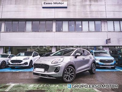 Gris / plata Usado 2022 Ford Puma Titanium SUV | 20.400 € (Precio justo)