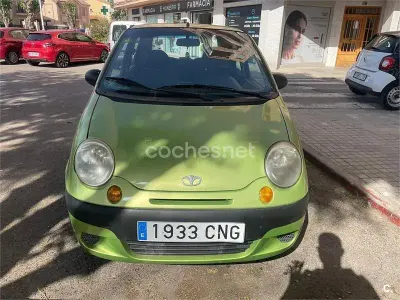 Usado Chevrolet Matiz 51 CV (37 kW) 2003 Verde Utilitario