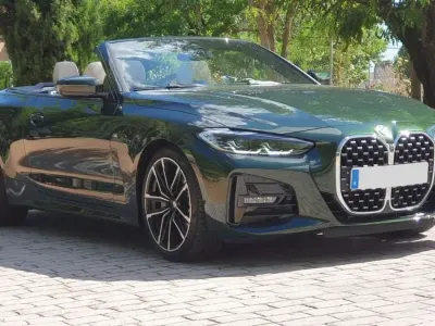 Usado BMW 430 Cabriolet Comfort Edition 245 CV (180 kW) 2023 Verde Descapotable