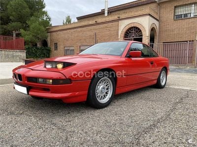 Usado BMW 850 300 CV (220 kW) 1991 Rojo Coupe
