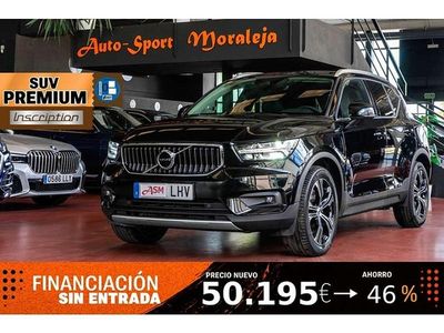 Negro Usado 2020 Volvo XC40 Inscription SUV | 24.500 € (Un poco caro)
