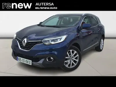 Usado Renault Kadjar Zen 165 CV (121 kW) 2018 Azul SUV