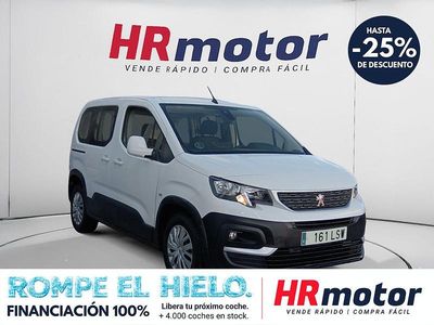 Usado Peugeot Rifter Active 110 CV (80 kW) 2021 Blanco Monovolumen