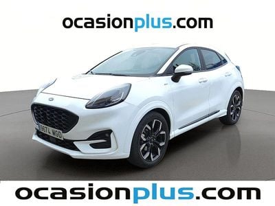 Blanco Usado 2023 Ford Puma ST-Line X SUV | 14.546 € (Buen precio)