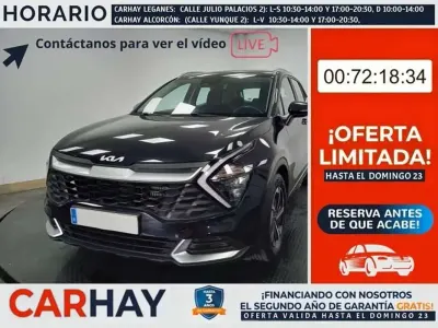 Usado Kia Sportage 150 CV (110 kW) 2022 Negro SUV