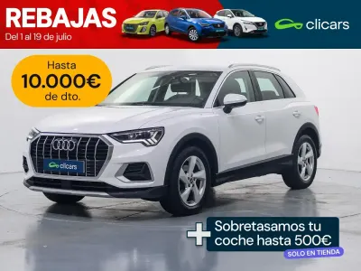 Usado Audi Q3 Advanced 150 CV (110 kW) 2023 Blanco SUV