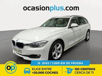Blanco Usado 2015 BMW 318 Familiar | 12.790 € (Precio justo)