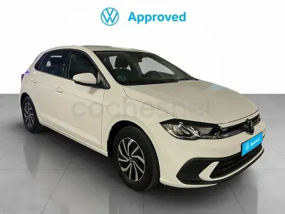 Usado VW Polo Life 95 CV (69 kW) 2023 Blanco Utilitario