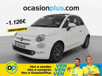 Usado Fiat 500 Dolcevita 71 CV (52 kW) 2023 Blanco Utilitario