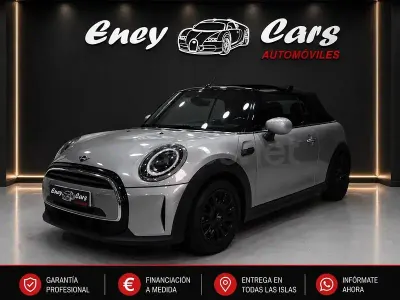 Usado Mini Cooper Cabriolet 136 CV (100 kW) 2023 Gris / plata Descapotable