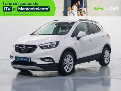 Usado Opel Mokka X 140 CV (102 kW) 2019 Blanco SUV