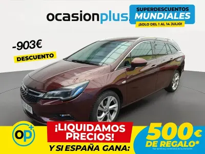 Usado Opel Astra