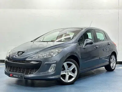 Usado Peugeot 308 Sport 110 CV (80 kW) 2009 Gris / plata Berlina