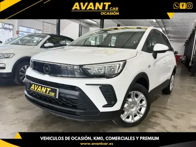 Usado Opel Crossland S 83 CV (61 kW) 2021 Blanco SUV