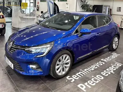 Usado Renault Clio V Zen 140 CV (102 kW) 2022 Azul Berlina