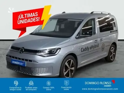 Usado VW Caddy Style 150 CV (110 kW) 2026 Plateado Monovolumen