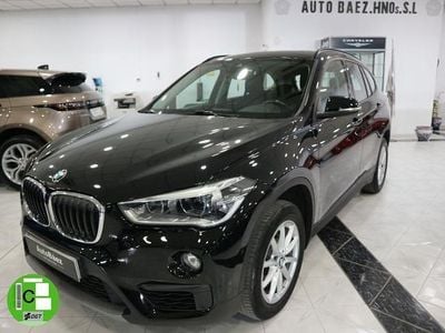 Usado BMW X1 150 CV (110 kW) 2019 Negro SUV
